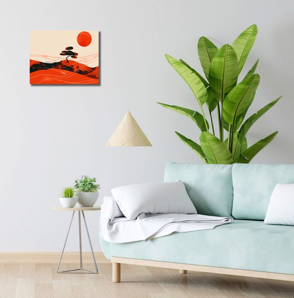Obraz 40x30cm Czerwone Pustynne Pejzaże zdjęcie 2