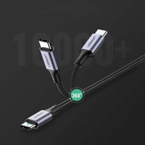 UGREEN MOCNY KABEL PRZEWÓD USB C DO USB-C QC 3.0 PD FCP 100W 5A 480MB/S 3M na Arena.pl