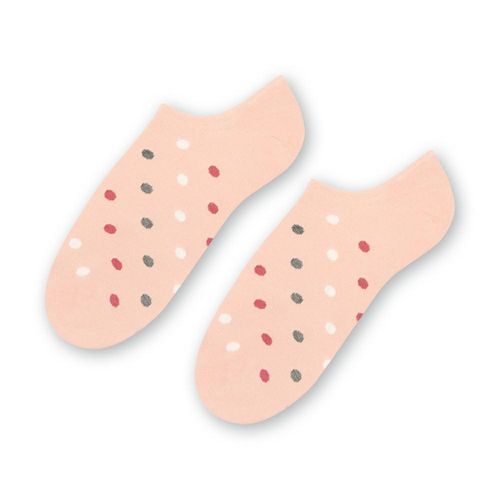 STOPKI WZOROWANE 021 35-37 melanż szary 038 na Arena.pl
