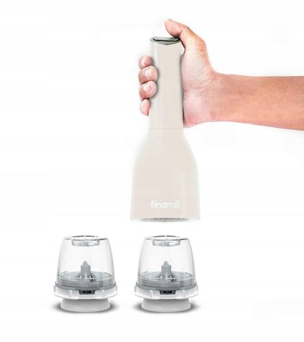 MŁYNEK ELEKTRYCZNY DO PIEPRZU I SOLI FINAMILL na Arena.pl