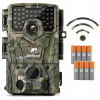 KAMERA LEŚNA FOTOPUŁAPKA MYŚLIWSKA 36MPx 4K Z NOKTOWIZOR FUNKCJA FULL HD