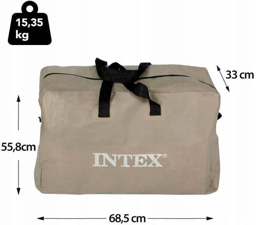 Łódź Intex 68325 EXCURSION 5 Set INTEX szary na Arena.pl