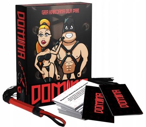 DOMINA EROTYCZNA GRA KARCIANA DLA PAR SEX ZABAWA zdjęcie 1