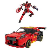 ZESTAW 2W1 KONSTRUKCYJNY ROBOT