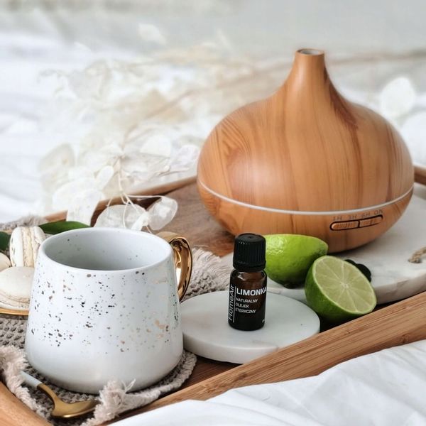 Nawilżacz Odświeżacz Cichy Dyfuzor zapachowy do olejków eterycznych JAKOŚĆ zdjęcie 6