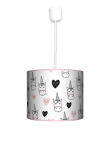 Lampa wisząca mała - Jednorożec