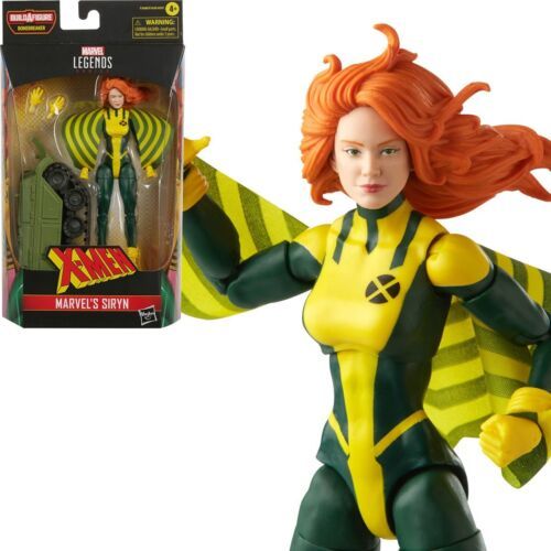 Hasbro Marvel Legends X-Men Siryn Figurka 15cm zdjęcie 1