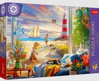 puzzle 1000 premium tea time letnia bryza 12115