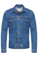 KURTKA JEANSOWA WRANGLER REGULAR JACKET MIDSTONE W44323091 S
