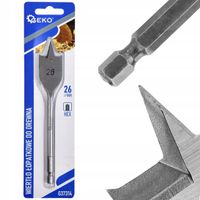 wiertło łopatkowe do drewna 26x152mm hex (20/200)