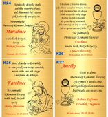 Złoty Łańcuszek z Aniołkiem 925 Anioł Róż Chrzest Komunia Roczek Grawer