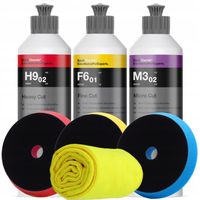 Zestaw Koch Chemie H9.02 M3.02 F6.01+ pady DA 150