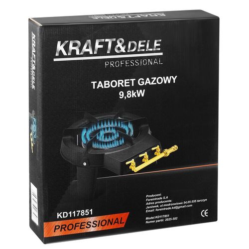 TABORET GAZOWY 9,8kW KD117851 na Arena.pl