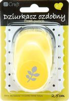 DZIURKACZ OZDOBNY 2,5 CM JCDZ-110-186 DP CRAFT GAŁĄZKA