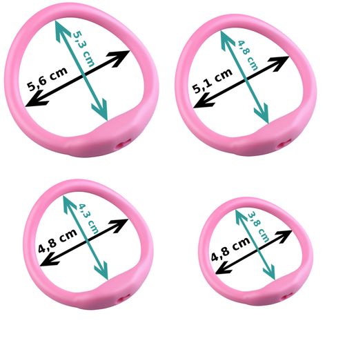 Pas Cnoty Z Dilatorem Różowa Klatka Na Penisa Chastity Mini Dilator Rurka na Arena.pl