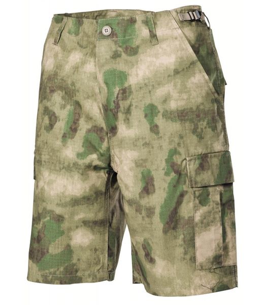 Spodnie US Bermuda BDU Rip Stop HDT-camo FG M zdjęcie 1