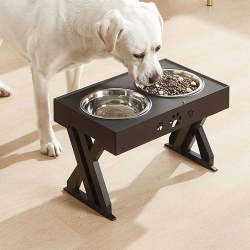 Podwyższona miska dla psa regulowana 2 miski na Arena.pl