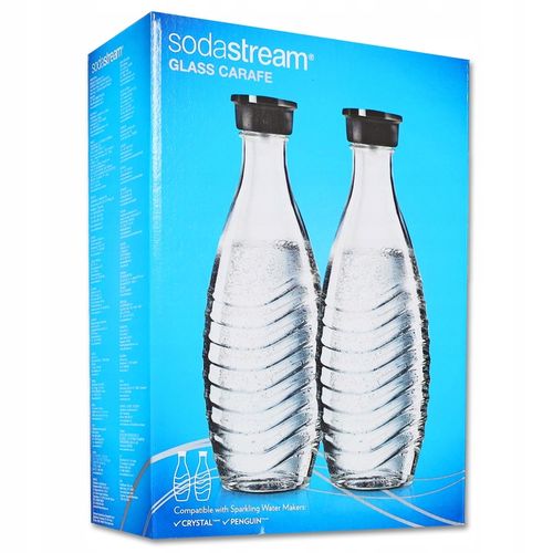SZKLANE BUTELKI DO SATURATORA SODASTREAM 2SZT 0,6L na Arena.pl