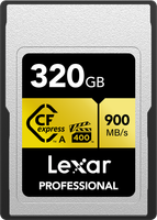 Lexar Karta pamięci CFexpress Pro Gold R900/W800 (VPG400) 320 GB (typ A)