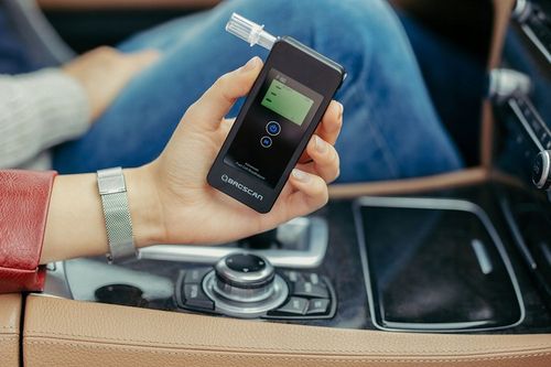 Alkomat BACSCAN F60 + kalibracje + pokrowiec na Arena.pl