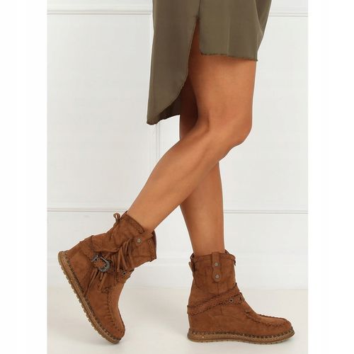 Botki w stylu boho camel ST-17P Camel r.36 na Arena.pl