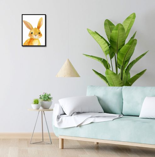 Plakat 30x40cm Słodki Zajączek na Arena.pl