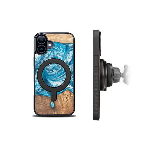 etui bewood unique do iphone 16 - planets - uran z magsafe na Arena.pl