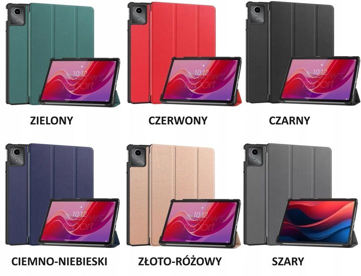 ETUI CLEAR PENCIL do LENOVO TAB M11 10.95" 11" TB330FU TB330XU TB331FC zdjęcie 6