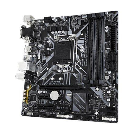 Gigabyte B365M DS3H Processor family Intel, Processor socket LGA1151, DDR4 DIMM, Memory slots 4, Chipset Intel B, Micro ATX na Arena.pl