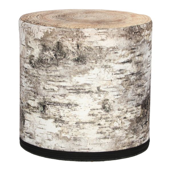Pufa dekoracyjna Birch zdjęcie 3