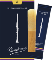 Stroik klarnet Bb 2 Vandoren Classic Blue CR102 1 szt.