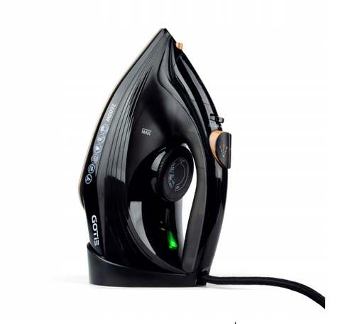 Żelazko GOTIE GZE-2600 Mocne 2600 W Ceramiczna stopa Strażak na Arena.pl