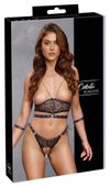 komplet bondage cottelli bondage czarny fioletowy