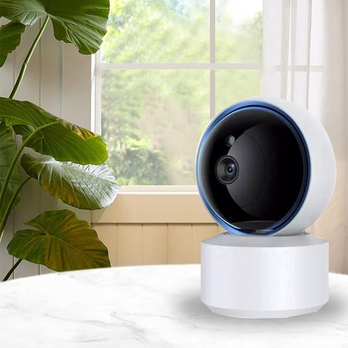 KAMERA OBROTOWA DOMOWA WEWNĘTRZNA NIANIA ELEKTRONICZNA WIFI NOC FULL na Arena.pl