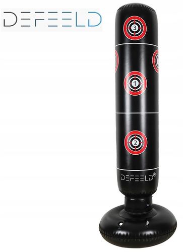 Worek Bokserski Treningowy Worek Bokserski Dla Dzieci Stojący 160cm na Arena.pl