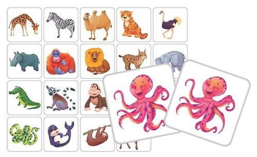 Memory Mini - Zwierzaki na Arena.pl