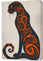 Obraz 60x90cm Sztuka i Ornament