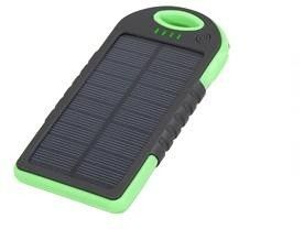 Solar mobile battery Tracer 5000 mAh Green na Arena.pl