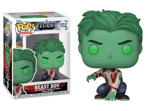 funko pop! dc titans beast boy 1512 figurka na Arena.pl