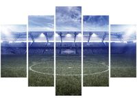 100CM 150CM OBRAZ 5 ELEM BOISKO ŚCIENNY