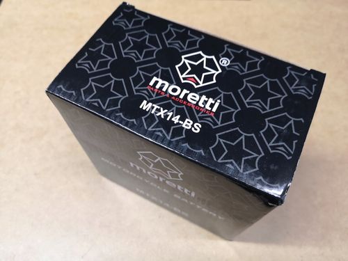 Akumulator żelowy motocyklowy MORETTI MTX14-BS 12 Ah YTX14-BS na Arena.pl