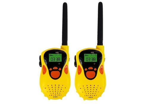 ŻÓŁTE DZIECIĘCE WALKIE TALKIE na Arena.pl