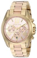 Damski Zegarek Michael Kors Bradshaw MK6359 – Bi-Color z Różowym Złotem