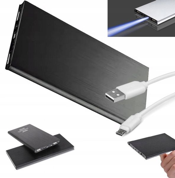 Kieszonkowy Power Bank 20000 mAh 3X USB POWER-BANK POWERBANK DUŻA POJEMNOŚĆ zdjęcie 1