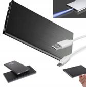 Kieszonkowy Power Bank 20000 mAh 3X USB POWER-BANK POWERBANK DUŻA POJEMNOŚĆ