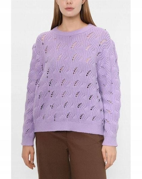 Sweter APART fioletowe 36/38 zdjęcie 1