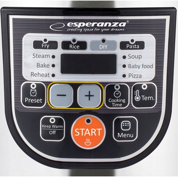 MULTICOOKER PAROWAR SZYBKOWAR KOMBIWAR 11 FUNKCJI zdjęcie 11