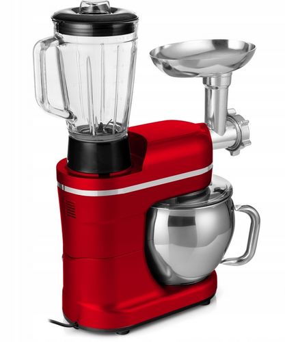 Robot kuchenny Lehmann PLANETARNY Mastic Red czerwony na Arena.pl