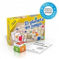 Gra językowa Hiszpański El planeta en juego
