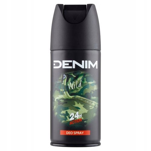 Denim Wild 150 Ml Dezodorant W Sprayu na Arena.pl
